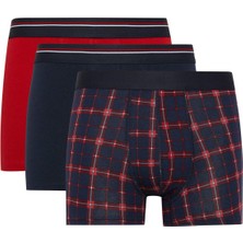 DeFacto Regular Fit 3'lü Boxer