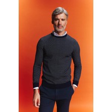 DeFacto Standart Fit Bisiklet Yaka Kazak A5690AX23WN