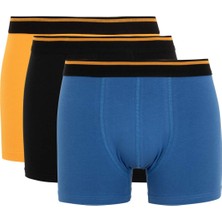 DeFacto Regular Fit 3'lü Boxer A5993AX23AU
