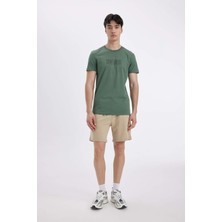 DeFacto Slim Fit Dar Paça Şort A3893AX24HS