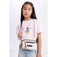 DeFacto Kız Çocuk Twill Çapraz Çanta C2676A8NS