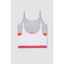 DeFacto Basic Düz First 2'li Bra B8826A824SP