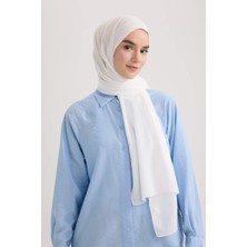 DeFacto Kadın Tesettür Bürümcük Şal W9833AZ24SM