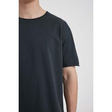 DeFacto Regular Fit Bisiklet Yaka Kısa Kollu Basic Tişört B7755AX24SM