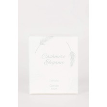 Kadın Yılbaşı Temalı DeFacto Cashmere Elegance Aromatik 125 ml Mumluk B7232AXNS