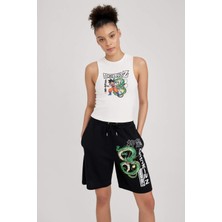 DeFacto Coool Dragon Ball Fitted Ribana Atlet A8522AX23HS