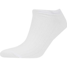 DeFacto Erkek 5'li Pamuklu Sneaker Çorap C3450AXNS