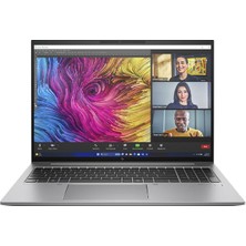 Hp Zbook Firefly 16 G11 86A93EA Intel Core U7-165H 32GB 1tb SSD 4gb Rtx A500 16" Wuxga Touch Windows 11 Pro Taşınabilir Iş Istasyonu