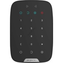 Ajax Keypad Plus Kablosuz Siyah Tuş Takımı