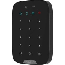 Ajax Keypad Plus Kablosuz Siyah Tuş Takımı