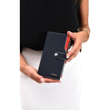 Just Polo Kadın Bol Kartlıklı Kağıt Para Bölmeli Cüzdan 12CMX10CM PBU02