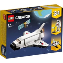 LEGO 31134 LEGO Creator 3in1 - Uzay Mekiği 144 Parça +6 Yaş