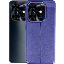 Newface Tecno Spark 20 Kılıf Auto Focus Kapak - Lacivert 13