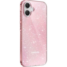 Newface Samsung Galaxy A05 Kılıf Glow Kapak - Pembe 13