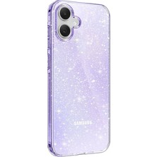 Newface Samsung Galaxy A05 Kılıf Glow Kapak - Mor 13