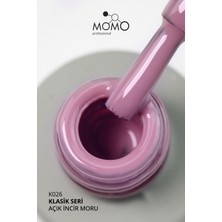 Momo Professional Kalıcı Oje K026 Açık Leylak 14 ml