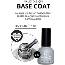 Base Coat Kalıcı Oje İçin, 9 ml