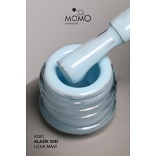 Momo Kalıcı Oje K080 Bebek Mavisi 14 ml