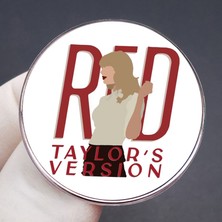 Taylor Swift Broş, Taylor Versiyonu Rozeti, Giyim, Aksesuar, Hediye Için Uygun (Yurt Dışından)