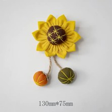 Ayçiçeği Broş, Giyim, Aksesuar, Hediyeler Için Uygun (Yurt Dışından)