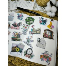 Naif Sticker Seti Ajanda Planlayıcı Bullet Journal Scrapbooking Için Uygundur