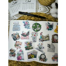 Naif Sticker Seti Ajanda Planlayıcı Bullet Journal Scrapbooking Için Uygundur