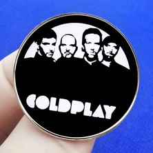 Coldplay Broş, Ingiliz Ağır Metal Rock Band Rozeti, Giyim Için Uygun, Aksesuarları, Hediye (Yurt Dışından)
