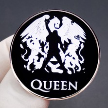 Outerwear Broş, Freddy Mercury Rock Pin, Metal Alaşım Rozeti, Giyim Için Uygun, Aksesuarları, Hediye (Yurt Dışından)