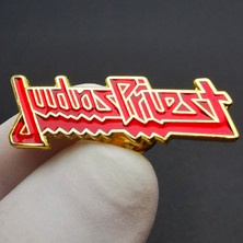 Judas Priest Broş, Ingiliz Ağır Metal Rock Grubu Rozeti, Giyim Için Uygun, Aksesuarları, Hediye (Yurt Dışından)