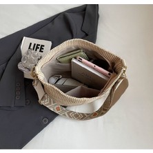 Kanvas Çanta, Kızlar Moda Büyük Kapasiteli Crossbody Çanta, Kadın Tote Çanta, Sınıf Commuting Kısa Vadeli Seyahat Için Uygun (Yurt Dışından)