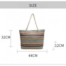 Kanvas Çanta, Kızlar Moda Büyük Kapasiteli Crossbody Çanta, Kadın Tote Çanta, Sınıf Commuting Kısa Vadeli Seyahat Için Uygun (Yurt Dışından)