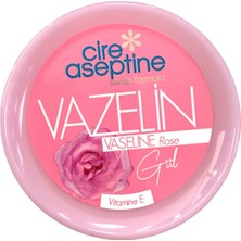 Cire Aseptine Vazelin Gül 150 ml