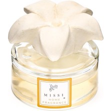 Missi 150 ml Palmarosa Çiçeği Seramik Taşlı Oud Oda Kokusu