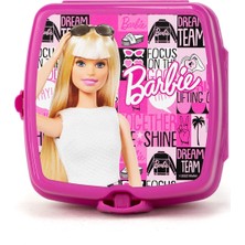 Ottoland Kız Çocuk Akıllı Beslenme Çantası Barbie 2 Bölmeli Smart Lunch Ergonomik Dayanıklı