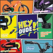 Gokidy Dude 14" Jant Çocuk Bi̇si̇kleti̇ Turuncu