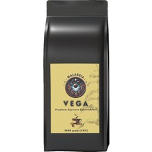 Galassia Vega Premium Espresso Çekirdekleri 1000G - 250g Türk Kahvesi Hediyeli!