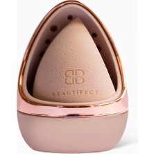 Beautifect Beautyblender Pod Gül Altın Tonlarında Hafif Ve Kompakt Kapsüllü