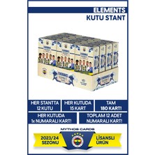 Mythos Cards Fenerbahçe 2023-24 Sezonu Elements Serisi - Kutu Stant