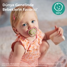 Philips Avent Ultra Air Emzik 0-6 Ay,  2'li Paket, Kız SCF085/59