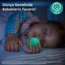 Philips Avent Ultra Air Gece Emziği 0-6 Ay, 2'li Paket, Erkek SCF376/18