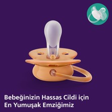 Philips Avent Ultra Soft Emzik 6-18 Ay, 2'li Paket, Kız SCF091/18