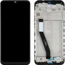 OEM Redmi 9 Dokunmatik Ekran Çıtalı Siyah
