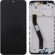 OEM Redmi 8A Dokunmatik Ekran Çıtalı Siyah