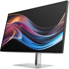 Hp 727PK 8J9G2AA 27 5ms 60Hz 4K UHD 3840X2160 HDMI Type-C Dp USB Rj-45 Asansör Pivot IPS LED Monitör