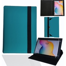 ZDN Case Samsung Galaxy Tab A6 T280Q 7" Tablet Uyumlu Standlı Üniversal Kapaklı Tablet Kılıfı