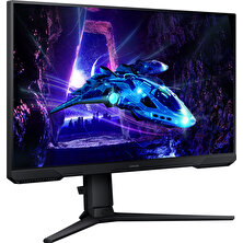 Samsung 24" Odyssey G3 LS24DG302EUXUF 1 Ms 180 Hz FHD (HDMI+DP) Pivot Gaming Monitör