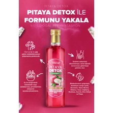 Life Cell Lifecell Pitaya Detox  Elma Sirkeli Doğal Fermantasyon