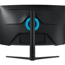 Samsung 32" Odyssey G6 LS32BG652EUXUF 1 Ms 240 Hz QHD (HDMI+DP) Pivot Curved Gaming Monitör