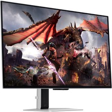 Samsung 31.6" Odyssey OLED G8 LS32DG802SUXUF 0.03 Ms 240 Hz (HDMI+DP) Pivot Gaming Monitör