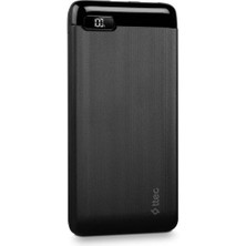 Ttec Powerslim Pro LCD 20.000 Mah Pd 20W Taşınabilir Şarj Aleti / Powerbank Usb-C Giriş/çıkış 2BB186S Siyah